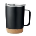 Kubek z podwójną ścianką 300ml RUBY