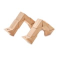 Drewniane puzzle/łamigłówki STUKIE
