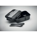 Lunch box ze sztućcami z PP MAKAN