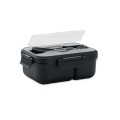 Lunch box ze sztućcami z PP MAKAN