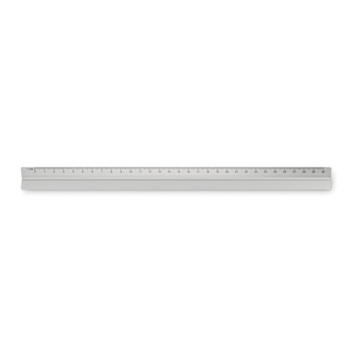 Linijka 30cm z aluminium TRIA