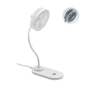 Wentylator biurkowy z lampką VIENTO