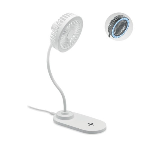 Wentylator biurkowy z lampką VIENTO