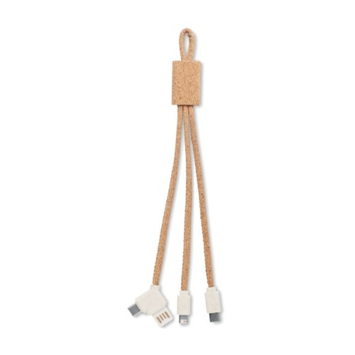 Kabel do ładowania 3 w 1 korek CABIE