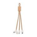 Kabel do ładowania 3 w 1 korek CABIE