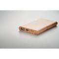 Bambusowy power bank 4000 mAh ARENAPOWER C