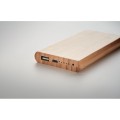 Bambusowy power bank 6000 mAh ARENA C