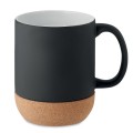 Ceramiczny kubek z korkiem MATT