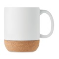 Ceramiczny kubek z korkiem MATT