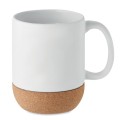 Ceramiczny kubek z korkiem MATT