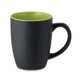Dwukolorowy kubek ceramiczny LIM