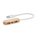 hub USB z podwójnym wejściem VINA C