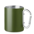 Metalowy dwuścienny kubek300ml TRUMBA