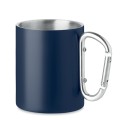 Metalowy dwuścienny kubek300ml TRUMBA