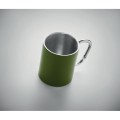 Metalowy dwuścienny kubek300ml TRUMBA