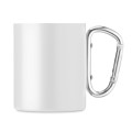 Metalowy dwuścienny kubek300ml TRUMBA
