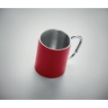 Metalowy dwuścienny kubek300ml TRUMBA