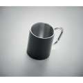 Metalowy dwuścienny kubek300ml TRUMBA