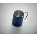 Metalowy dwuścienny kubek300ml TRUMBA