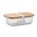 Szklany lunch box z pokrywką TUNDRA 3