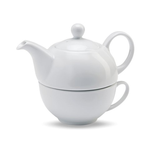 Zestaw do herbaty z dzbankiem TEA TIME
