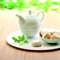 Zestaw do herbaty z dzbankiem TEA TIME
