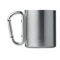 Metalowy kubek 220ml TRUMBO