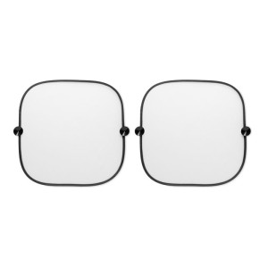 Zestaw 2 osłon przeciwsłoneczn SOMBRA LIGHT