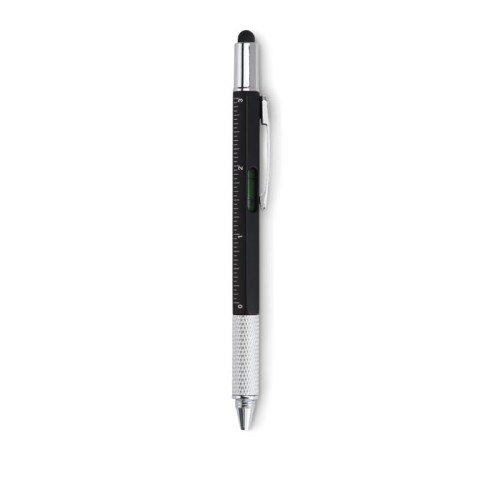 Długopis poziomica z linijką TOOLPEN