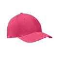 Czapka baseballowa 6 paneli BASIE