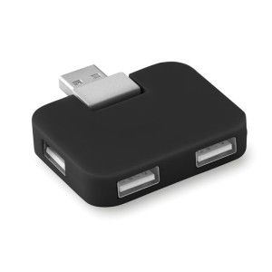 Hub USB 4 porty SQUARE