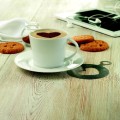 Kubek cappuccino i talerzykiem PARIS