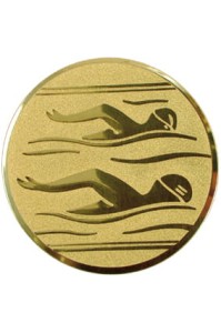 Wklejka aluminiowa R-50 mm pływanie D2-A10