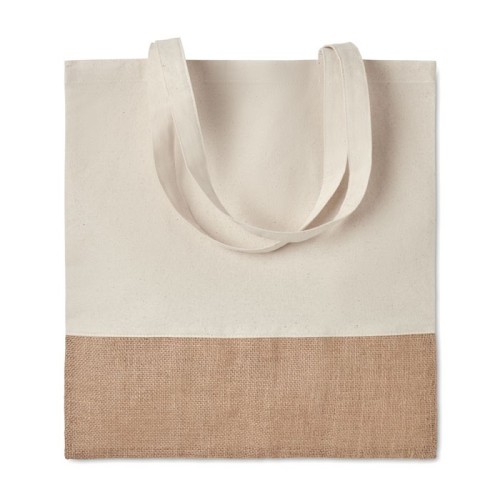 Torba na zakupy z juty INDIA TOTE