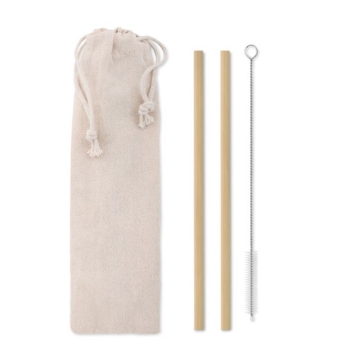 Słomka bambusowa NATURAL STRAW