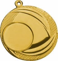 Medal MMC9040/G złoty R-40 mm G-2,5 mm + grawerowanie