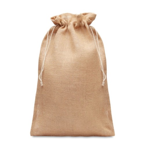 Torba prezentowa z juty 30x47cm JUTE LARGE