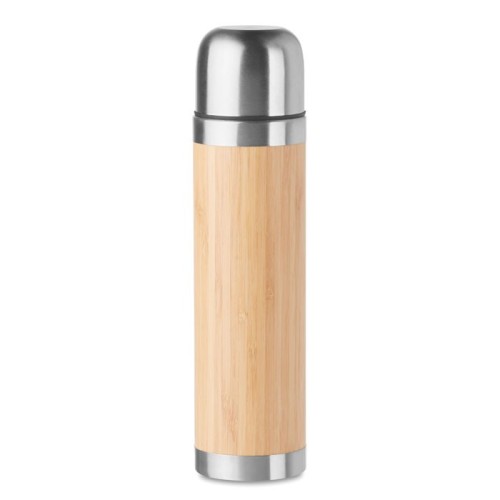 Termos z bambusową obudową CHAN BAMBOO