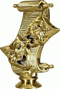 Figurka plastikowa teatr F145/G H-11 cm