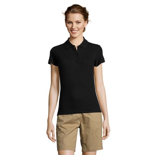 PEOPLE Damskie POLO 210g PEOPLE