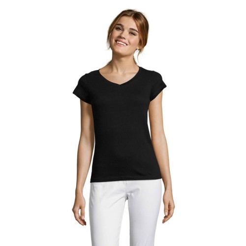 MOON Damski T-SHIRT 150g MOON