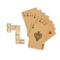 Zestaw domino i karty DOMI&CARDS