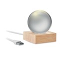 Szklana kula LED LIGHT