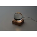Szklana kula LED LIGHT