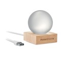 Szklana kula LED LIGHT