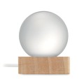 Szklana kula LED LIGHT