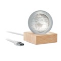 Szklana kula LED GLOBE LIGHT