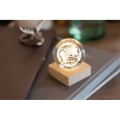 Szklana kula LED GLOBE LIGHT