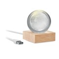 Szklana kula LED GLOBE LIGHT