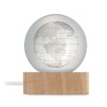 Szklana kula LED GLOBE LIGHT